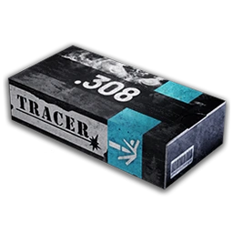 .308 Win · Pointe creuse (HP) · traçante