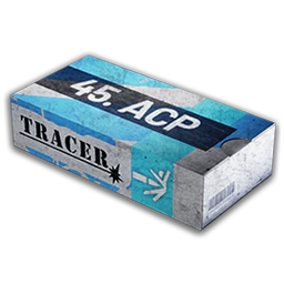 .45 ACP · Pointe creuse (HP) · traçante