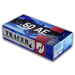 50AE · Perforant (AP) · traçante