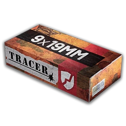 9x19mm · Perforant (AP) · traçante