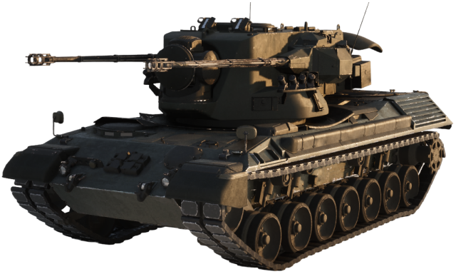 Flakpanzer Gepard